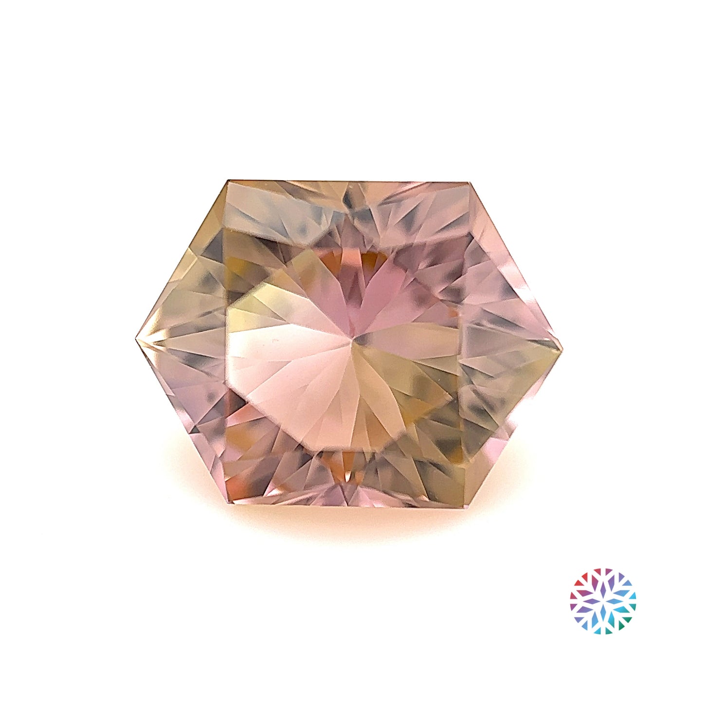 B/C Tourmaline- Fancy, 4.65ct, 12.0 x 9.1 x 7.2mm