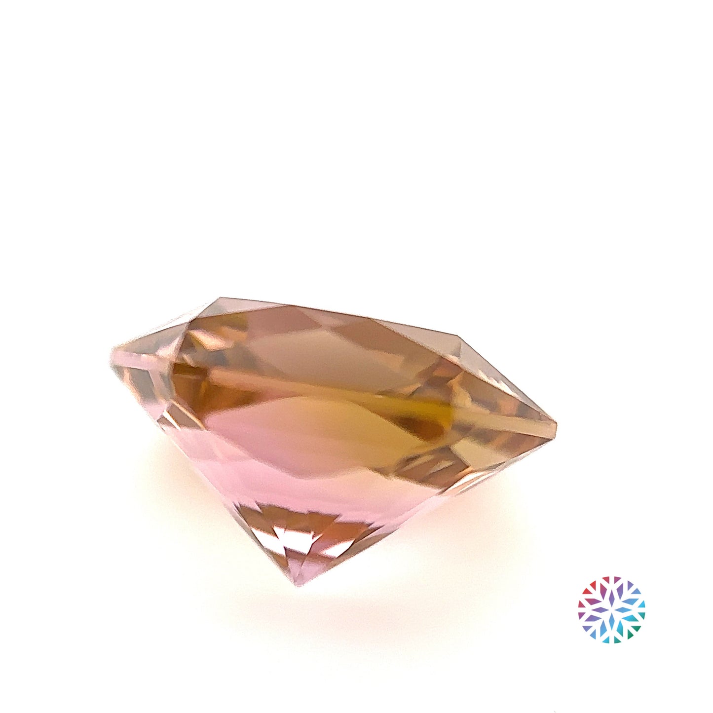 B/C Tourmaline- Fancy, 4.65ct, 12.0 x 9.1 x 7.2mm