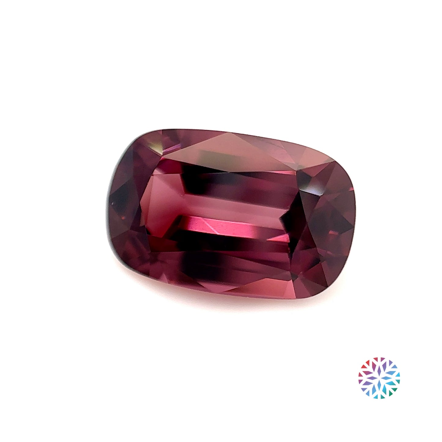 Peach Spinel- Cushion, 5.81ct, 13.9 x 8.8 x 5.6mm