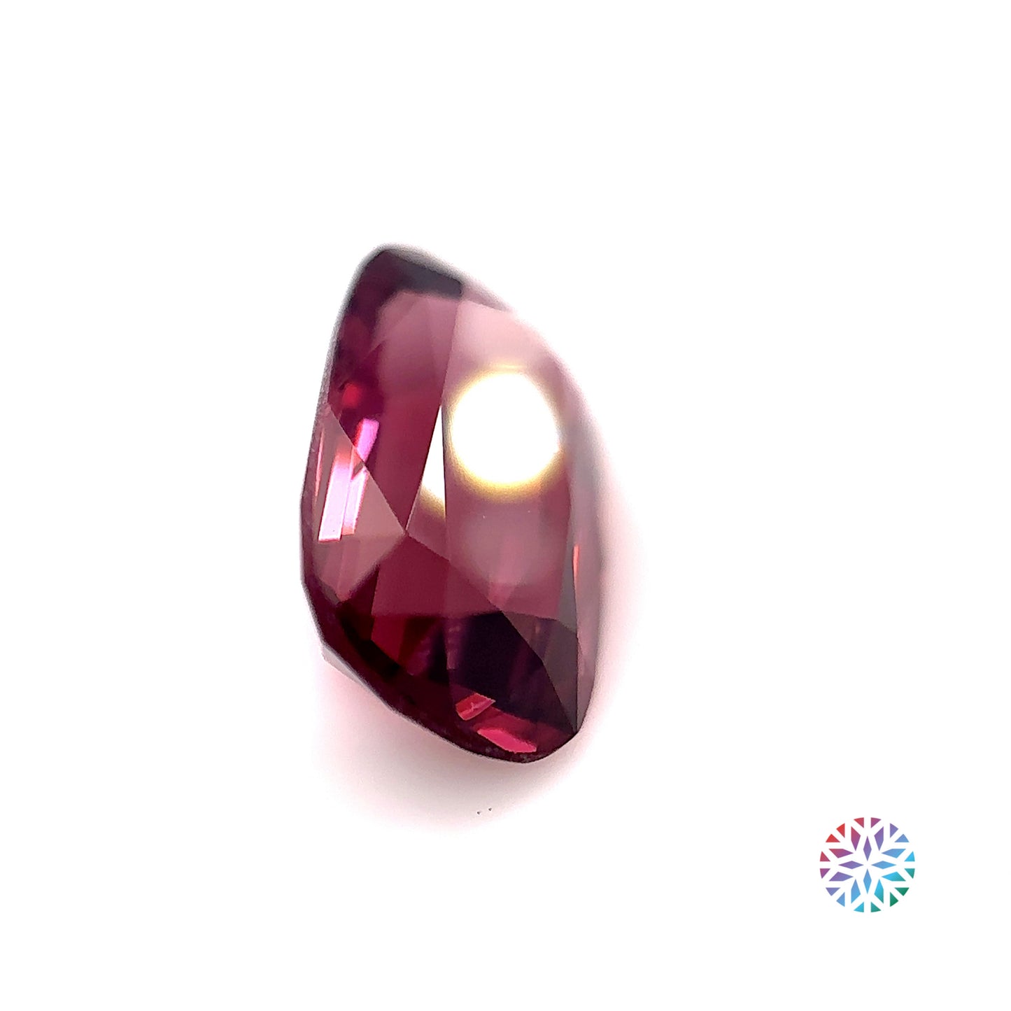 Peach Spinel- Cushion, 5.81ct, 13.9 x 8.8 x 5.6mm