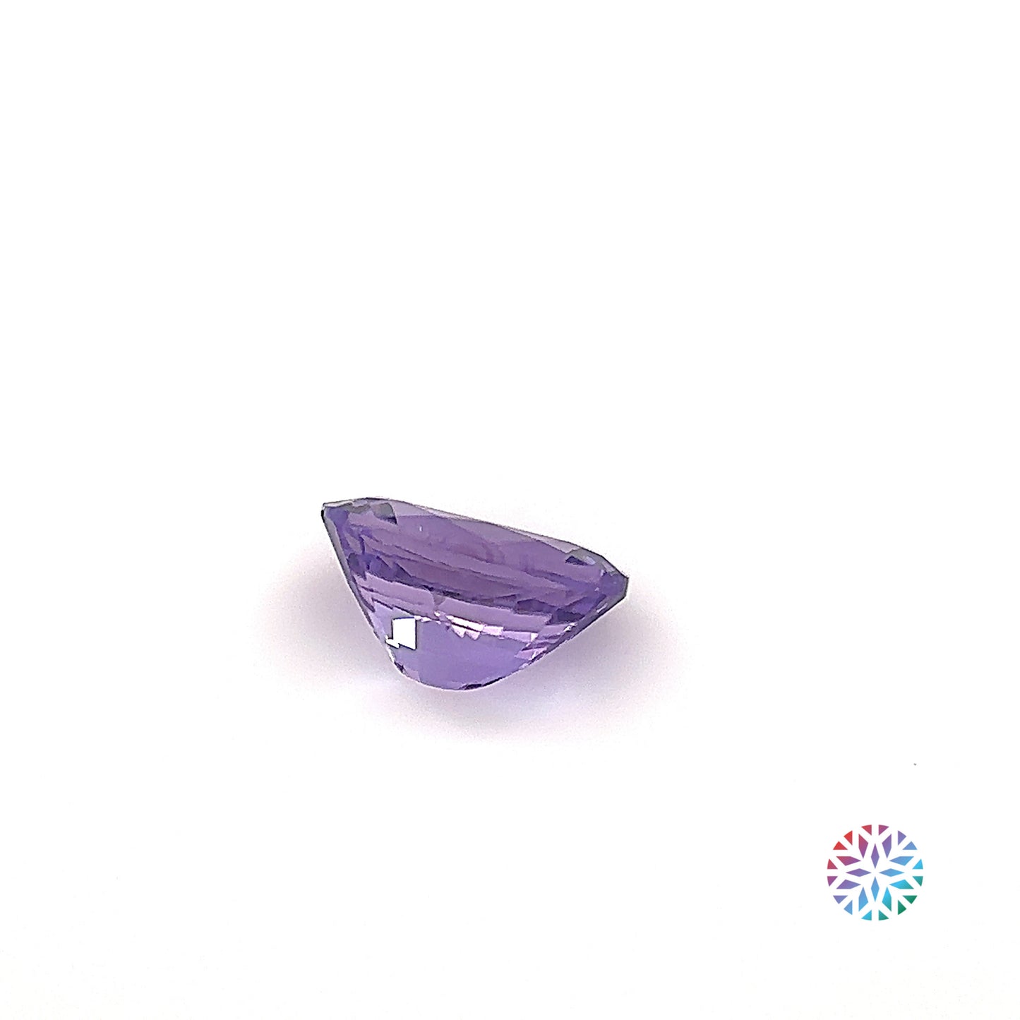 Purple Sapphire- Oval, 1ct, 6.7 x 5.1 x 3.7mm