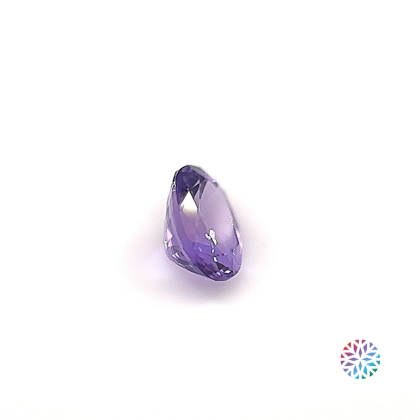 Purple Sapphire- Oval, 1ct, 6.7 x 5.1 x 3.7mm