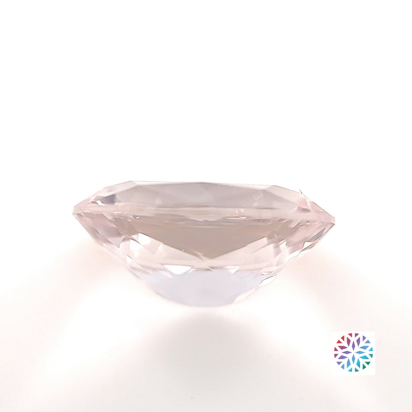 Peach Morganite- Oval, 4.73ct, 13.6 x 9.8 x 6.4mm