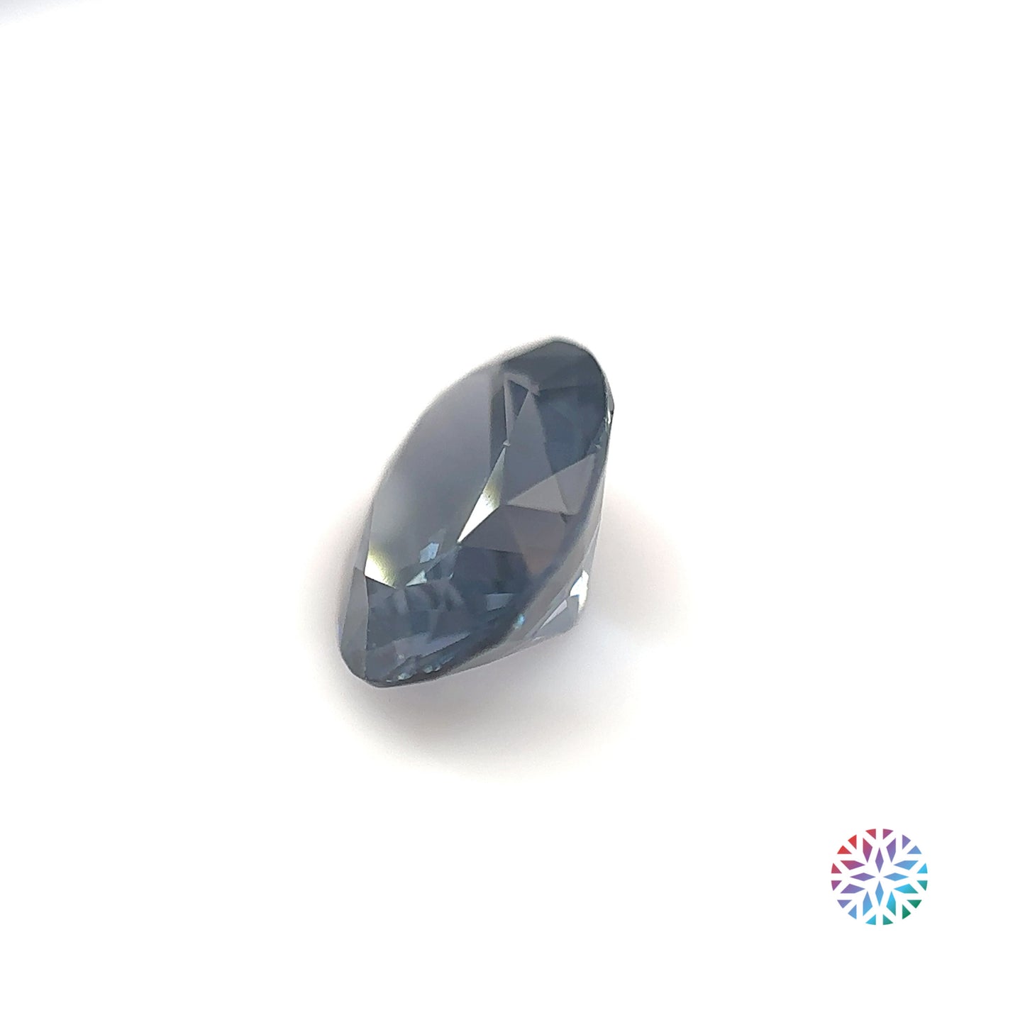 Grey Spinel- Oval, 3.07ct, 10.2 x 8.3 x 5.5mm