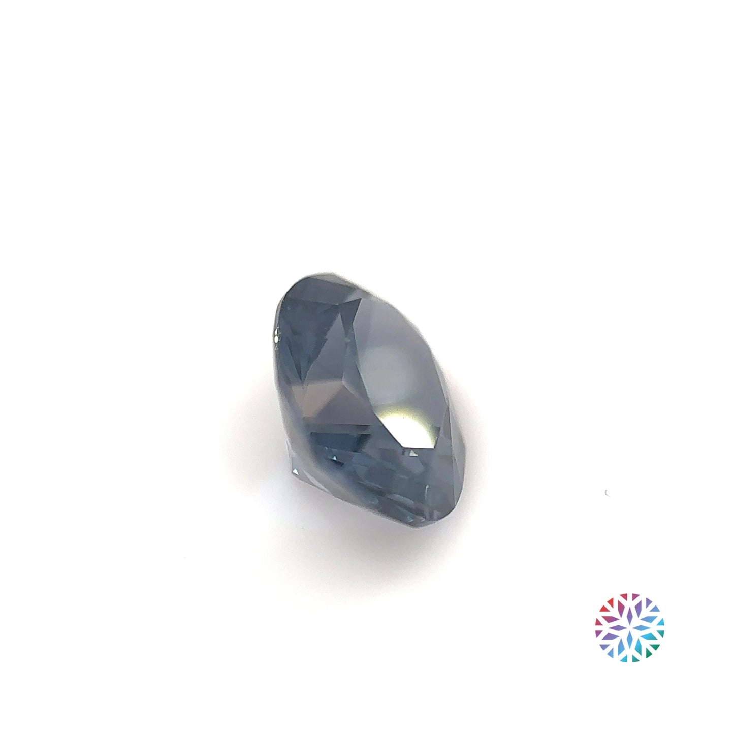 Grey Spinel- Oval, 3.07ct, 10.2 x 8.3 x 5.5mm