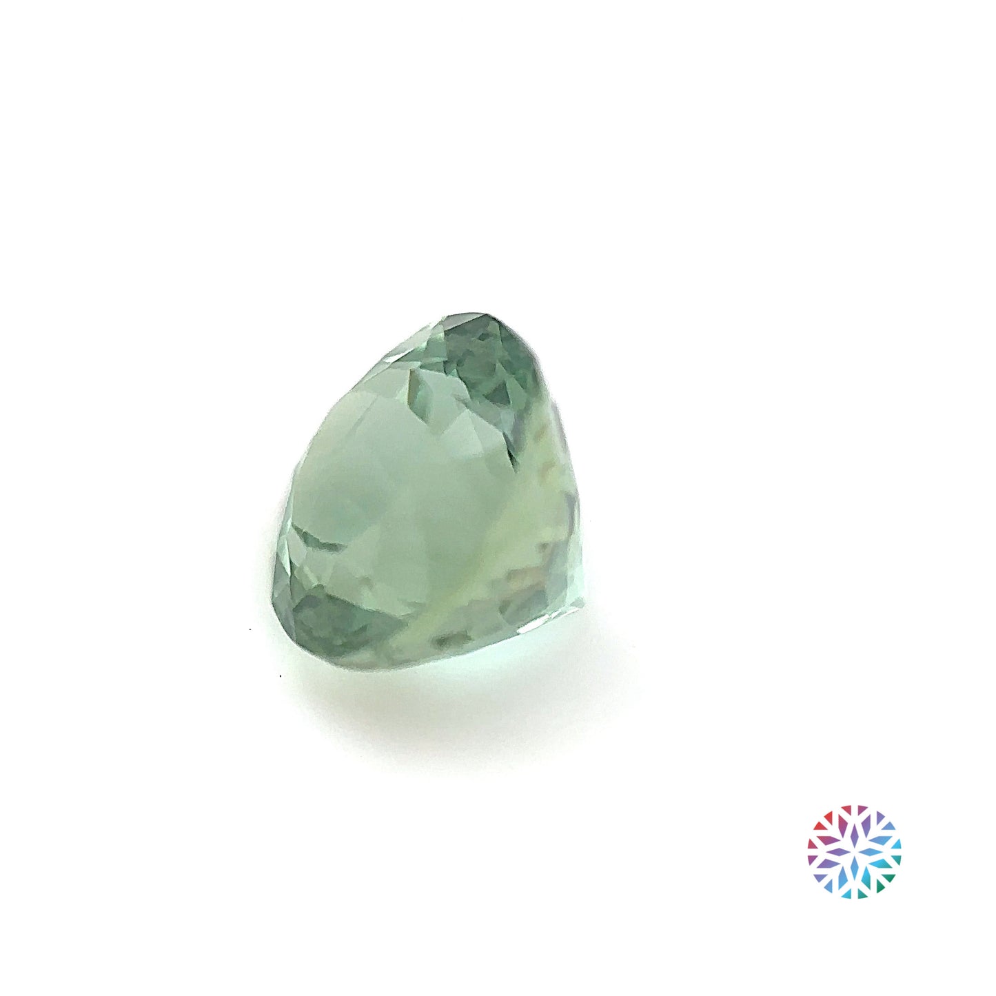 Green Tourmaline- Round, 1.69ct, 7.1 x 7.1 x 5.9mm