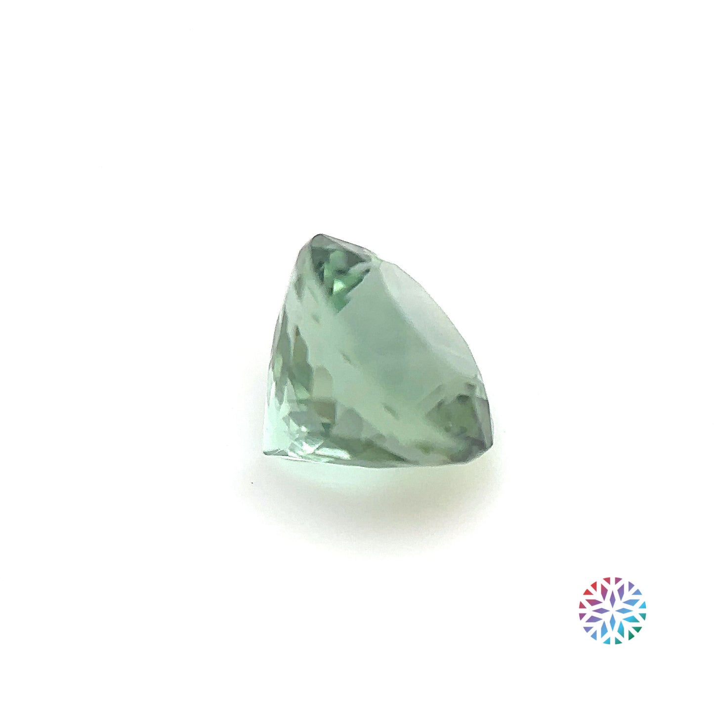 Green Tourmaline- Round, 1.69ct, 7.1 x 7.1 x 5.9mm