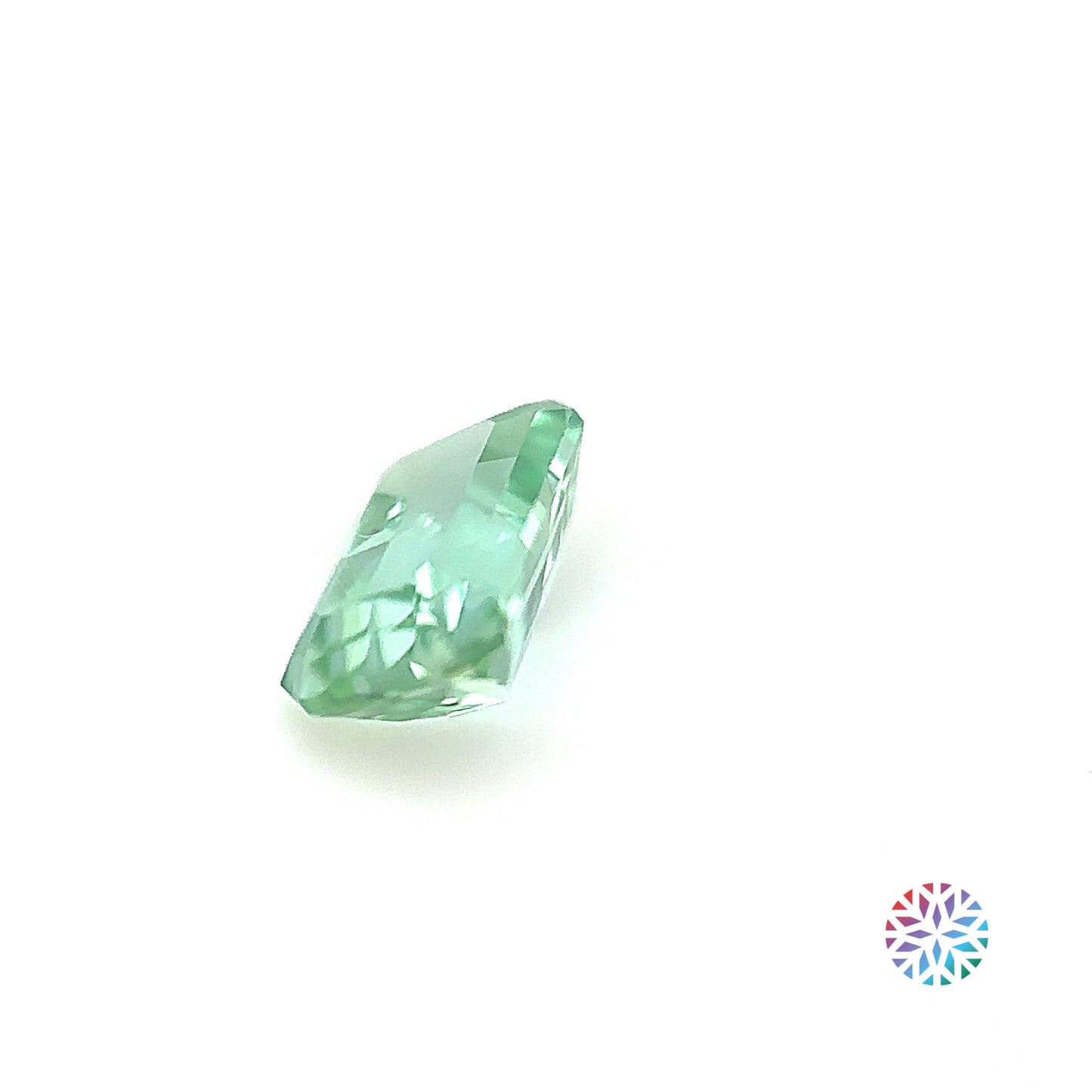 Mint Tourmaline- Emerald, 1.08ct, 7.1 x 5.2 x 3.8mm