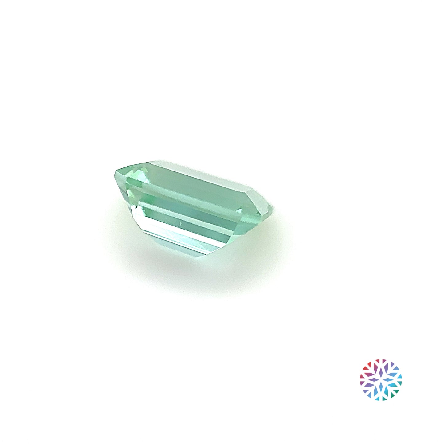 Mint Tourmaline- Emerald, 1.08ct, 7.1 x 5.2 x 3.8mm