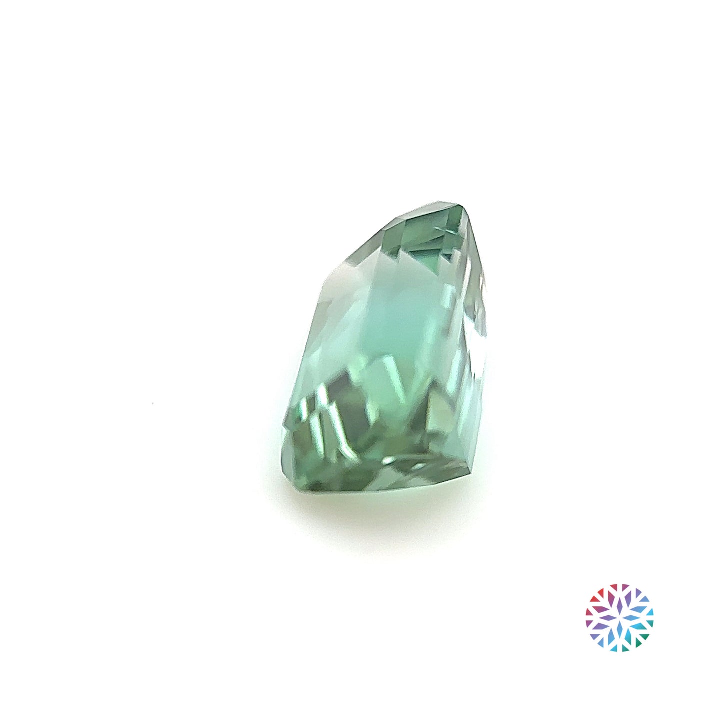 B/C Tourmaline- Emerald, 2.00ct, 8.3 x 6.1 x 5.1mm