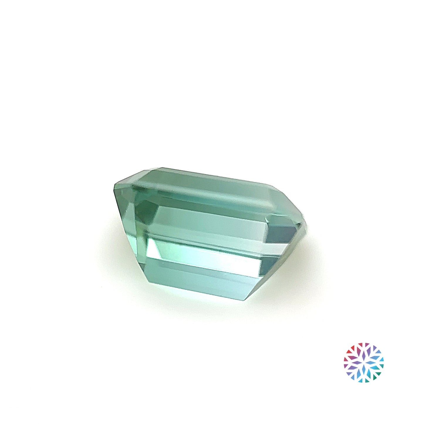 B/C Tourmaline- Emerald, 2.00ct, 8.3 x 6.1 x 5.1mm