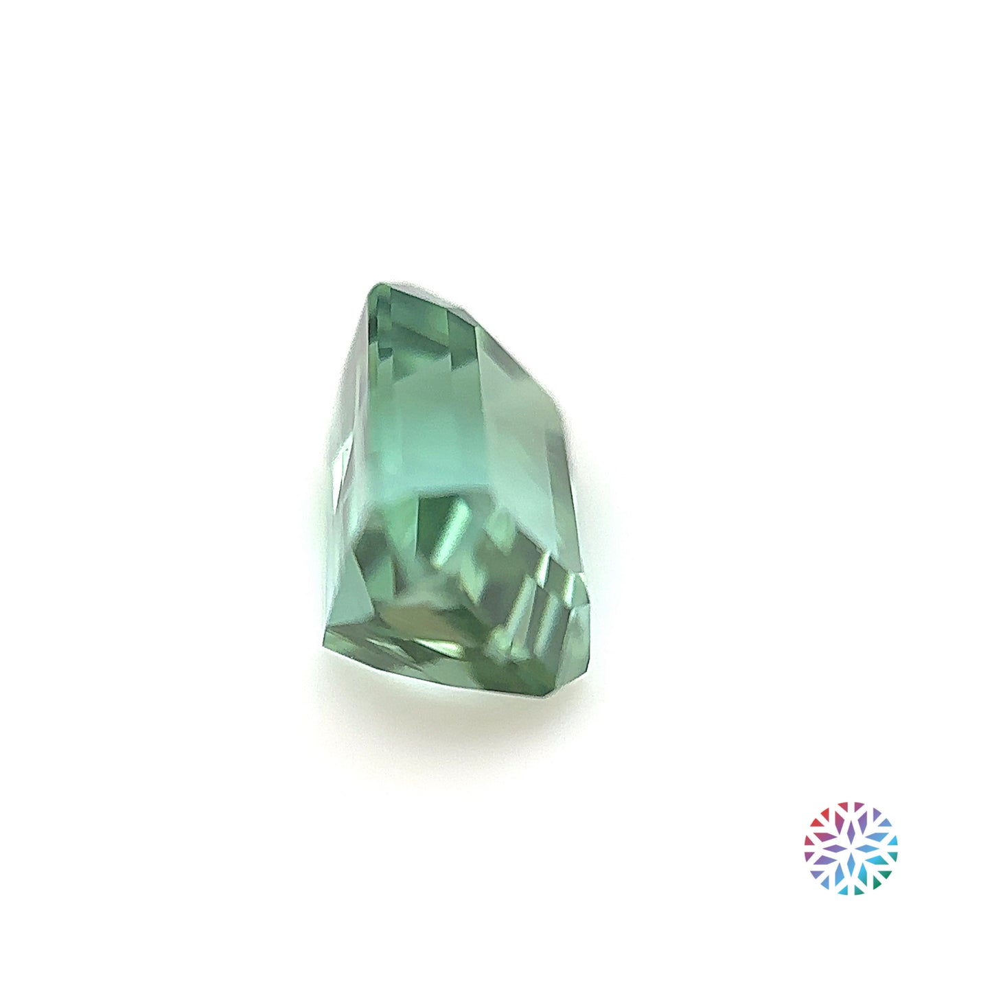 B/C Tourmaline- Emerald, 2.00ct, 8.3 x 6.1 x 5.1mm