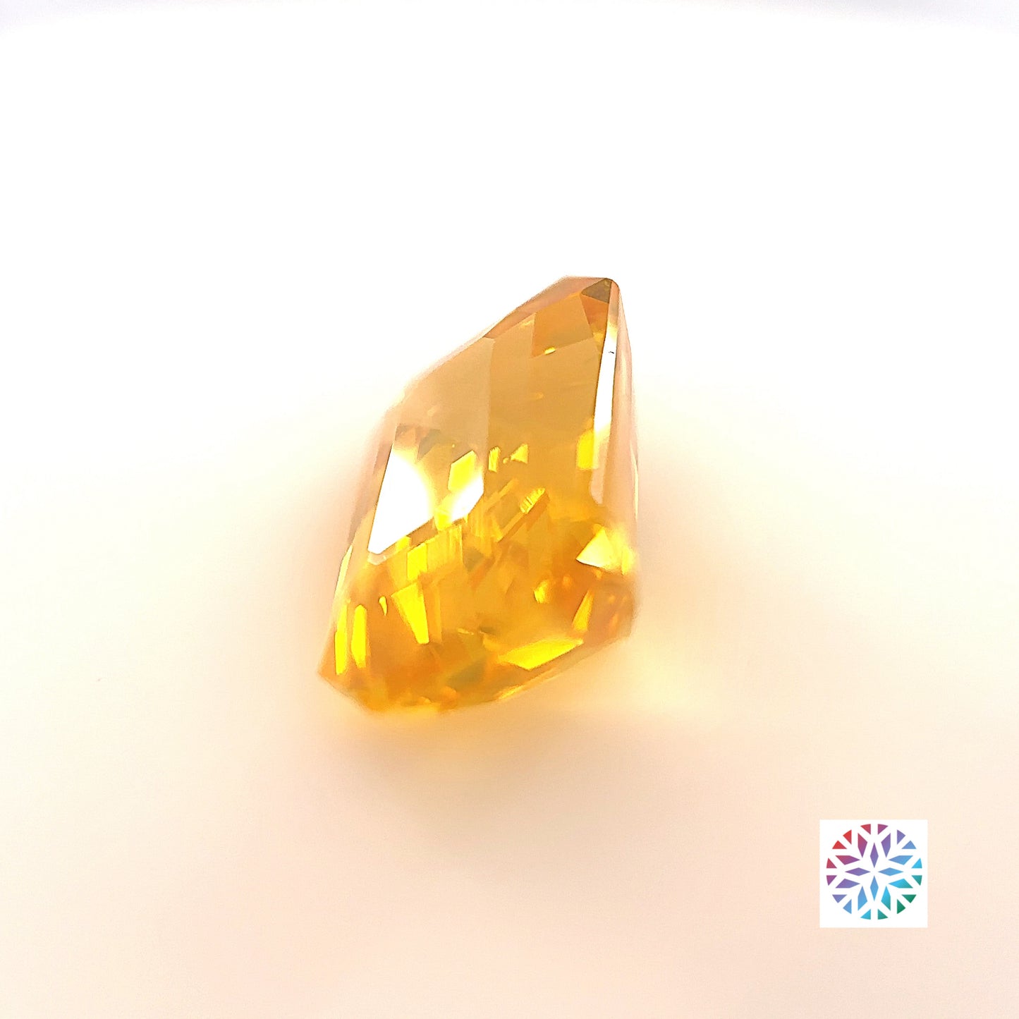 Yellow Sapphire- Emerald, 5.08ct, 10.7 x 7.7 x 6.1mm