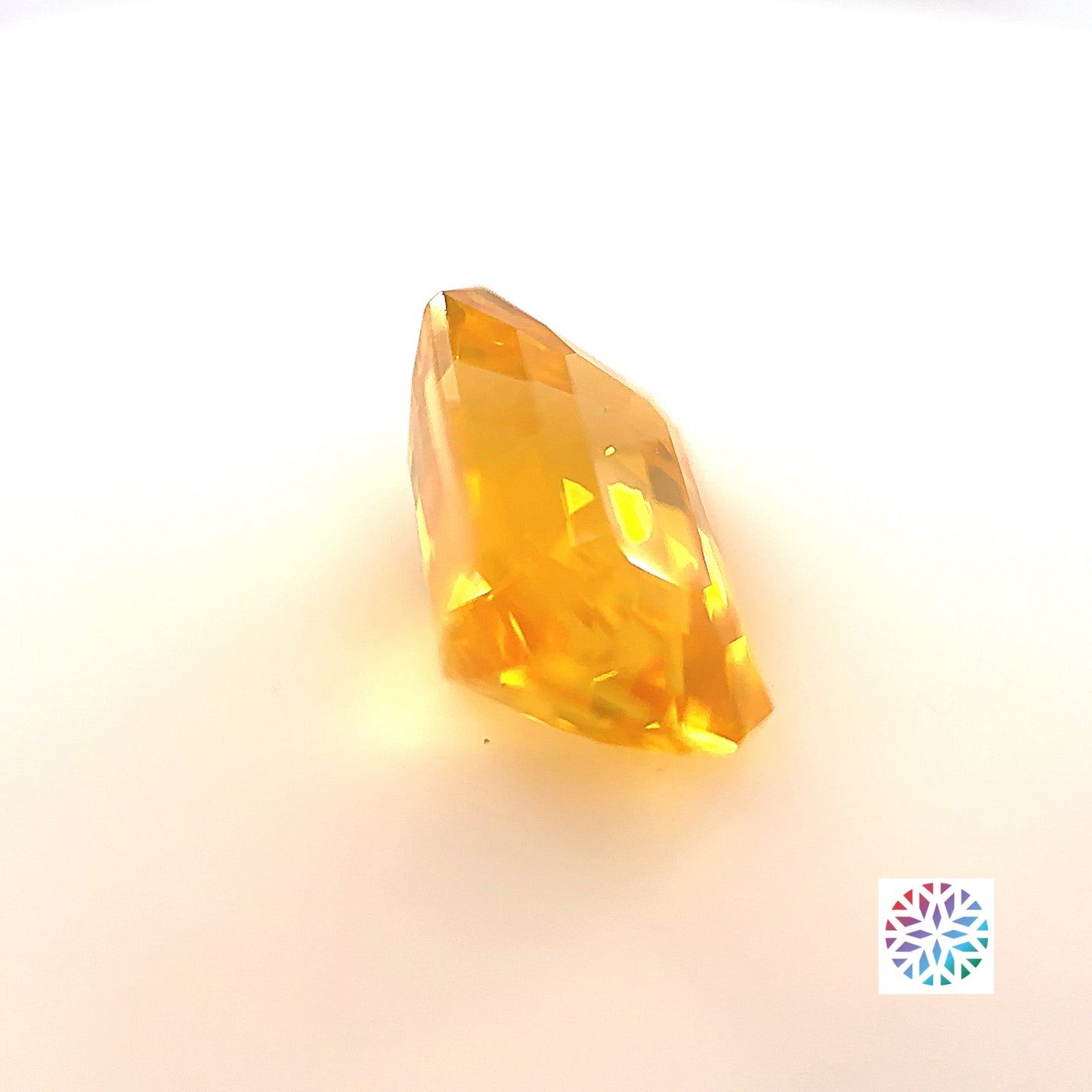 Yellow Sapphire- Emerald, 5.08ct, 10.7 x 7.7 x 6.1mm