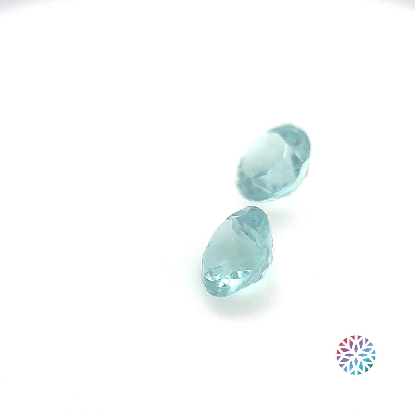 Lagoon Tourmaline- Round, 1.24ct, 5.4 x 5.4mm