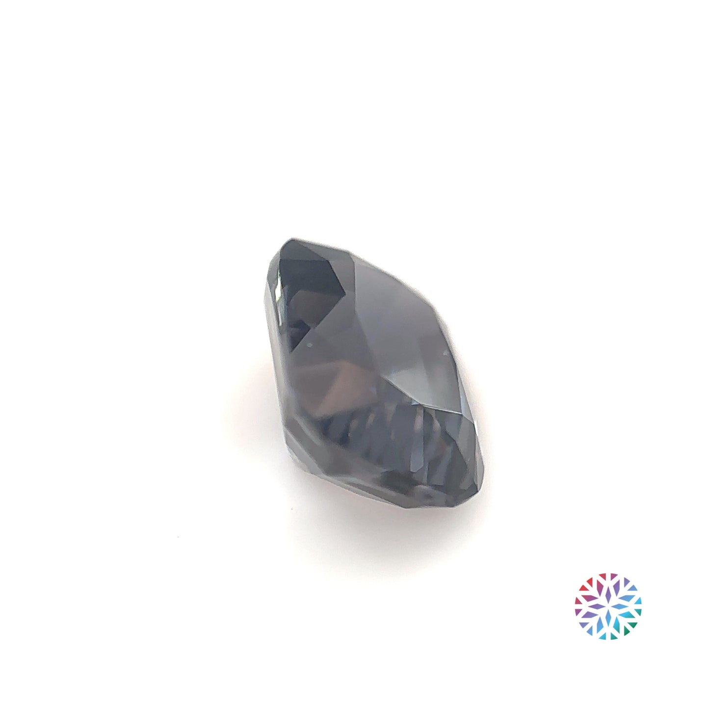 Grey Spinel- Cushion, 4.67ct, 10.5 x 8.4 x 6.3mm