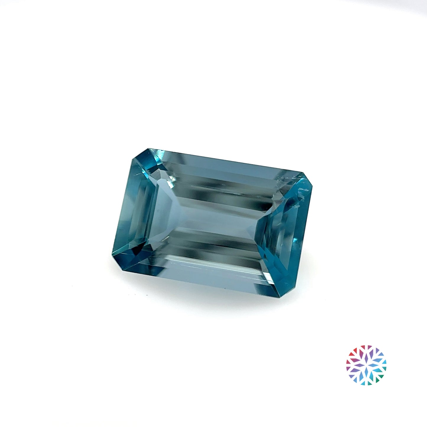 Aquamarine- Emerald, 2.34ct, 10.1 x 7.0 x 4.75mm