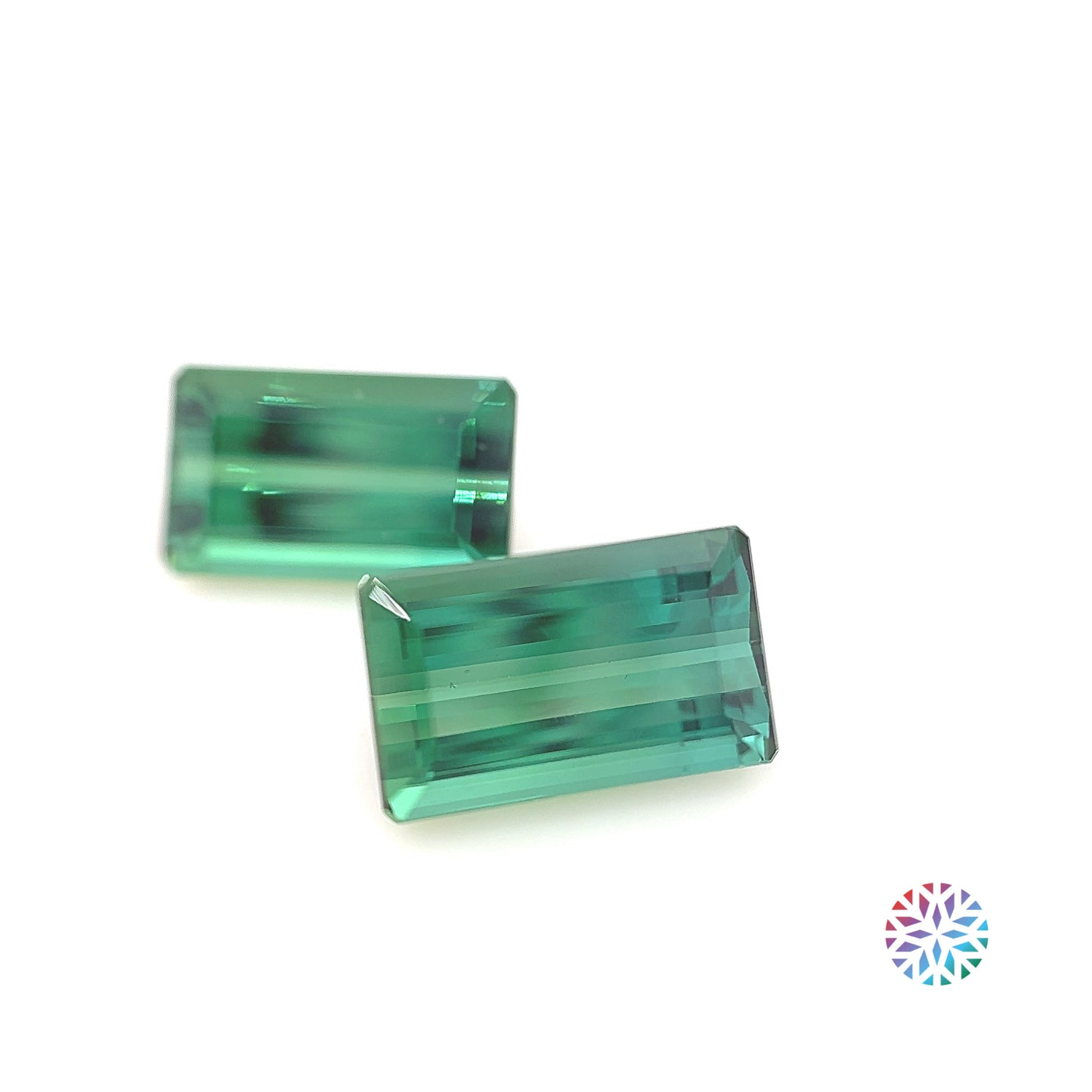 Green Tourmaline- Emerald, 6.31ct, 10.9 x 6.7mm