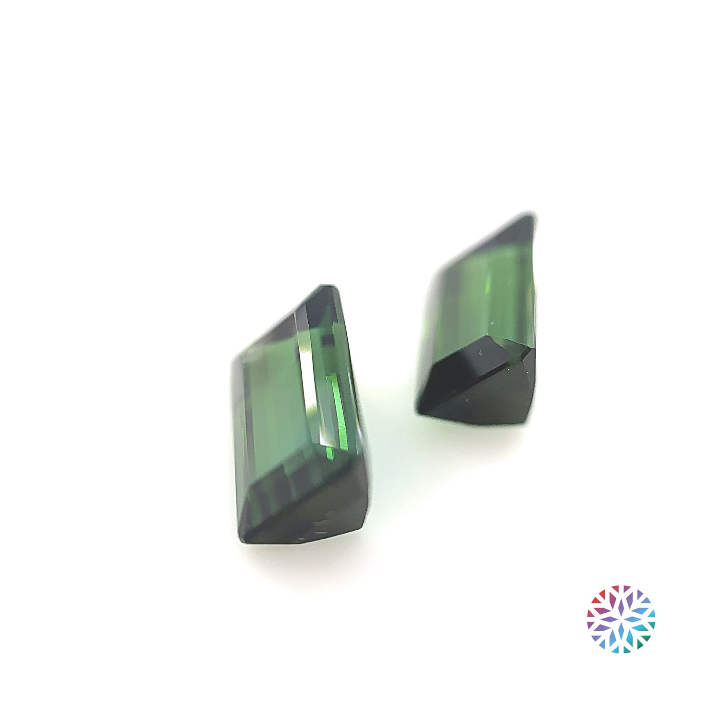 Green Tourmaline- Emerald, 6.31ct, 10.9 x 6.7mm