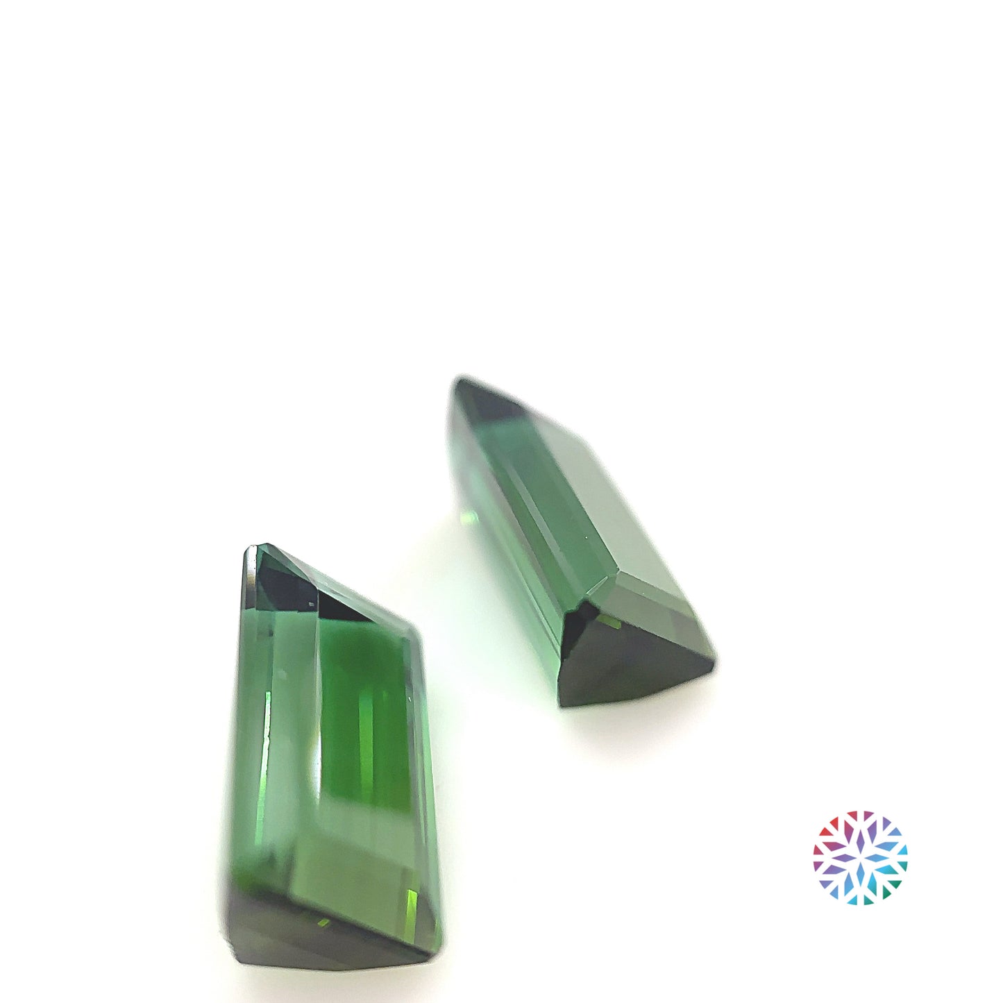 Green Tourmaline- Emerald, 6.31ct, 10.9 x 6.7mm