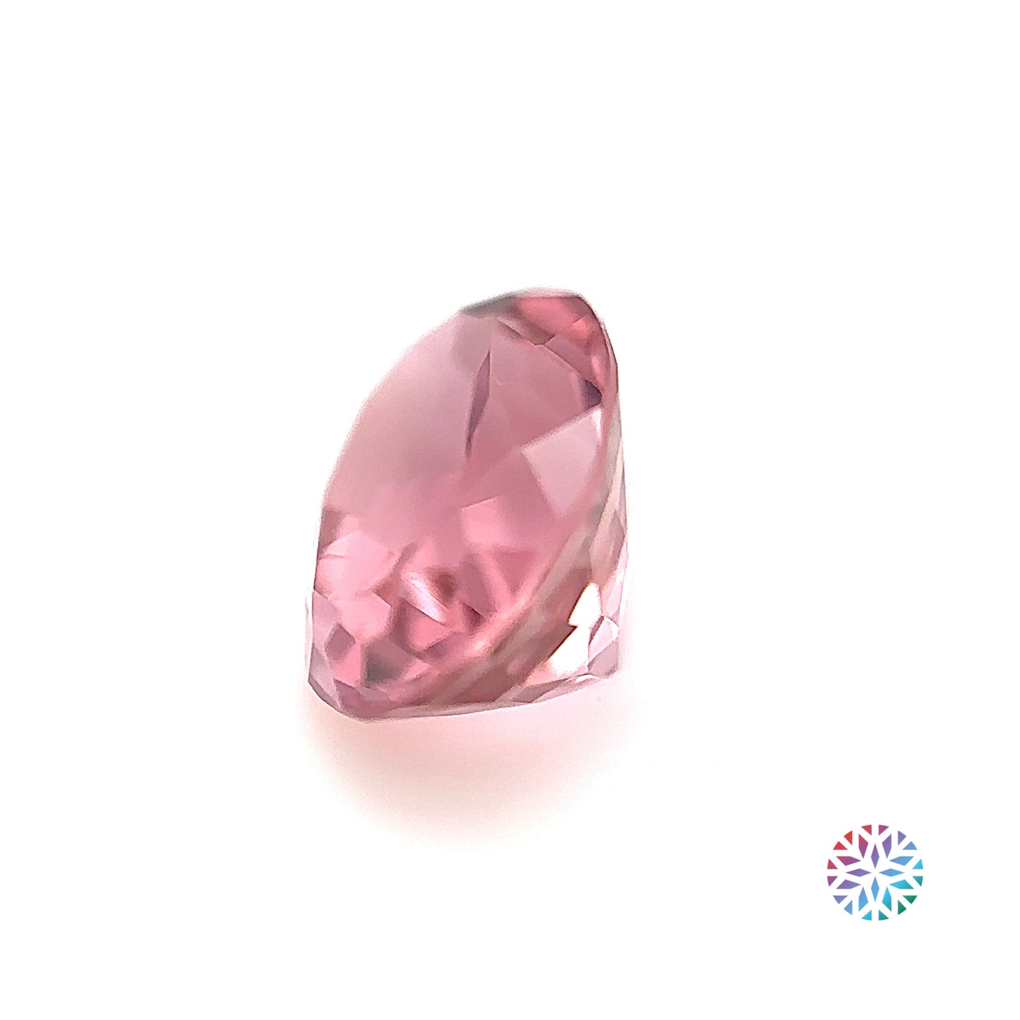 Pink Tourmaline- Oval, 3.41ct, 10.8 x 8.1 x 6.4mm