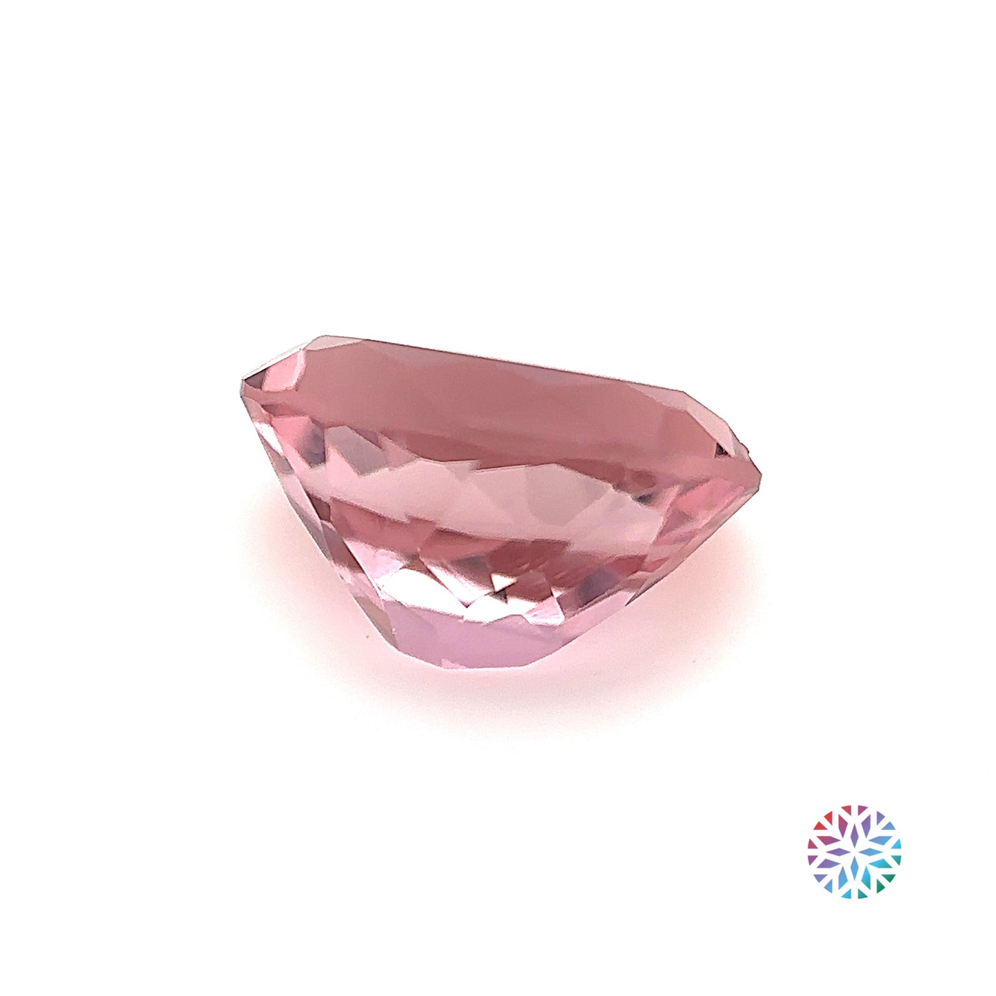 Pink Tourmaline- Oval, 3.41ct, 10.8 x 8.1 x 6.4mm