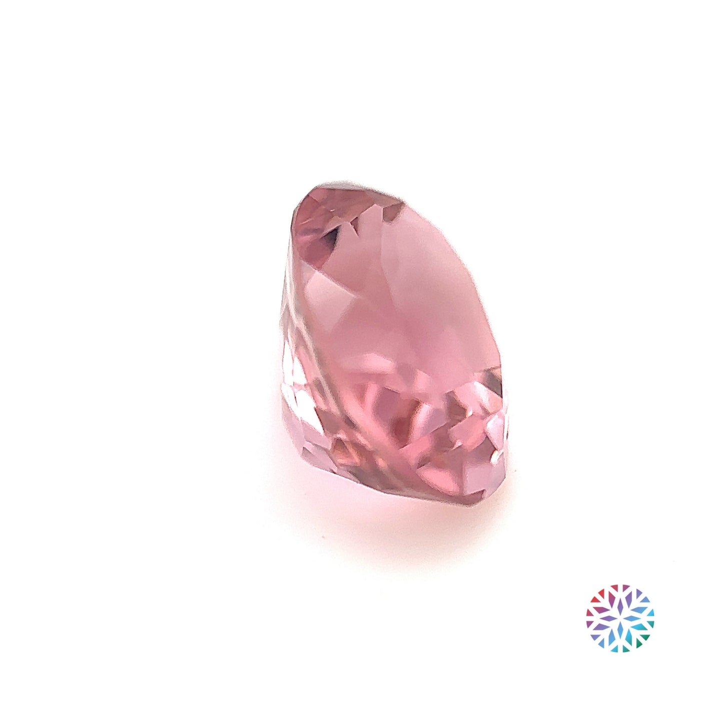 Pink Tourmaline- Oval, 3.41ct, 10.8 x 8.1 x 6.4mm