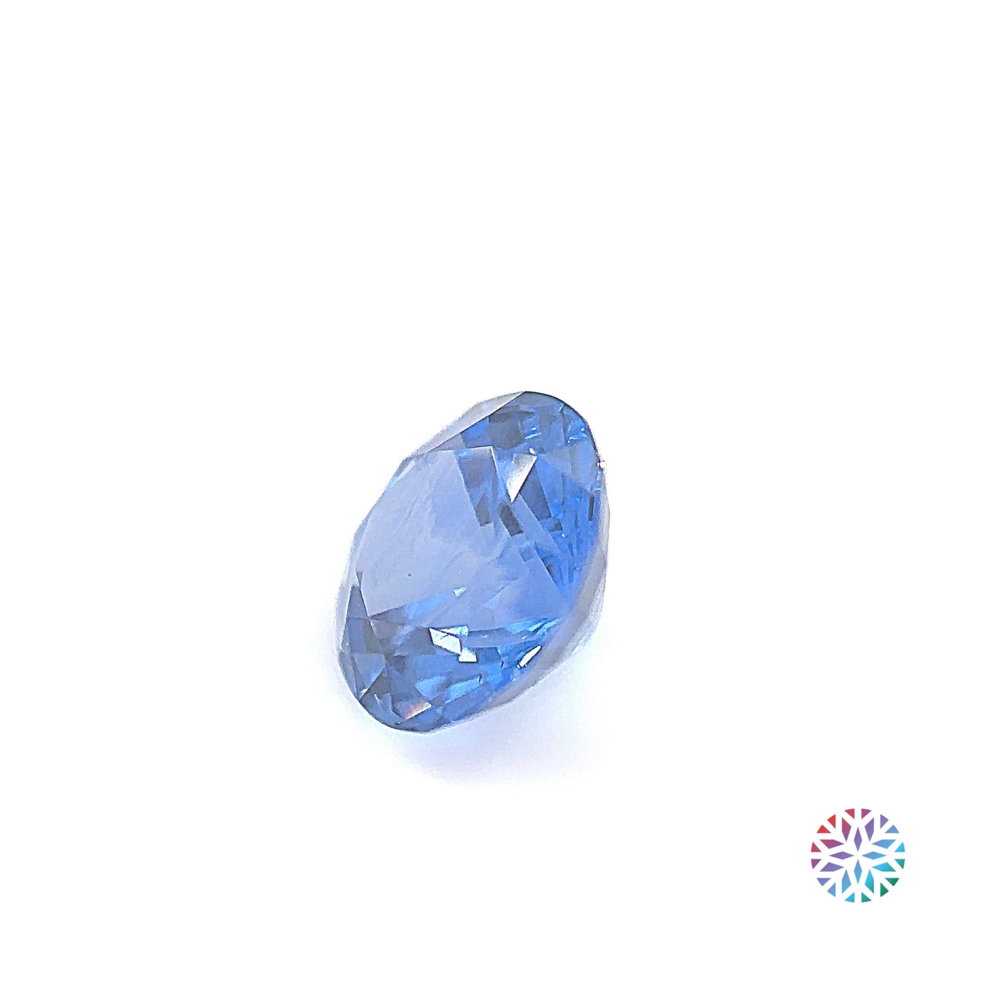 Blue Sapphire- Round, 1.58ct, 6.9 x 6.9 x 4.6mm