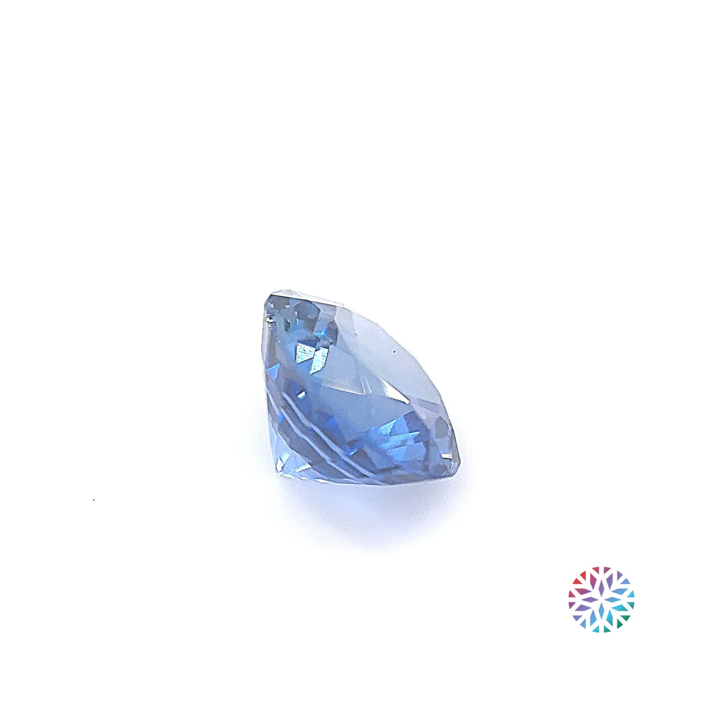 Blue Sapphire- Round, 1.58ct, 6.9 x 6.9 x 4.6mm