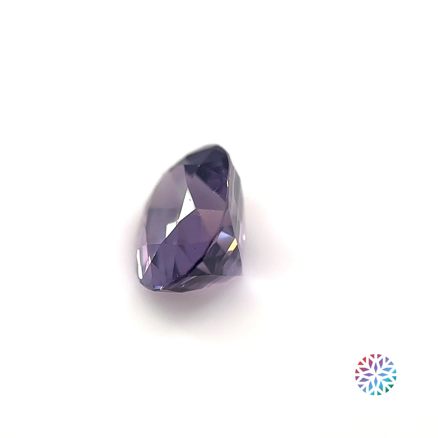 Lavender Spinel- Oval, 2.96ct, 9.4 x 7.2 x 5.9mm