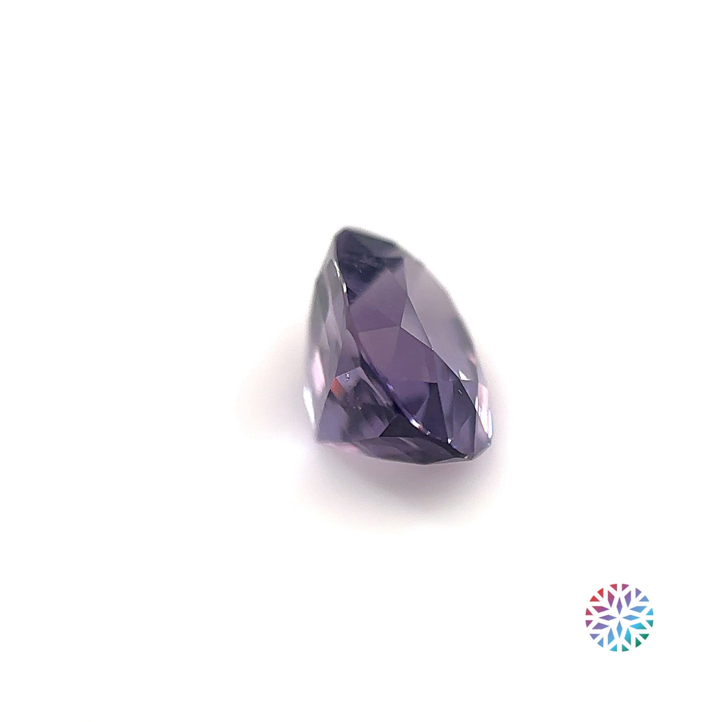 Lavender Spinel- Oval, 2.96ct, 9.4 x 7.2 x 5.9mm