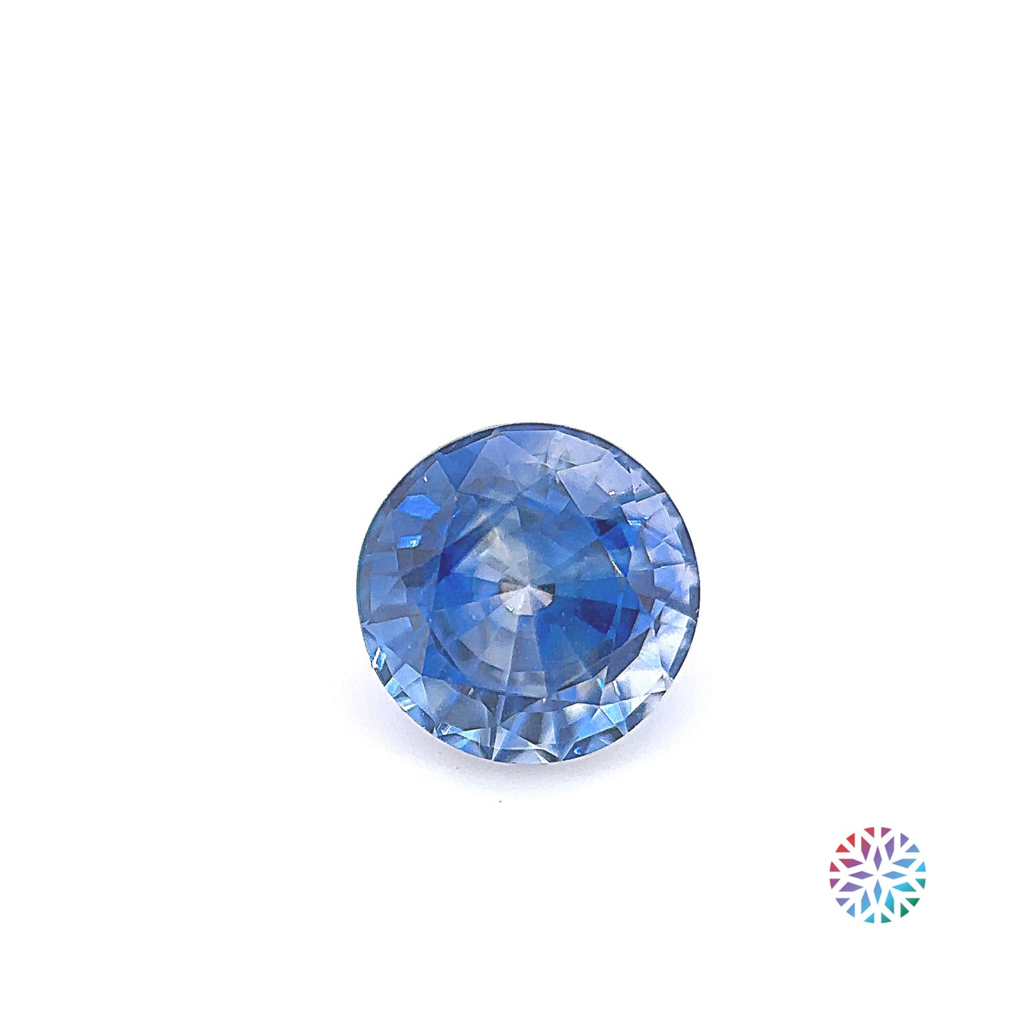 Blue Sapphire- Round, 1.41ct, 6.3 x 6.3 x 4.4mm