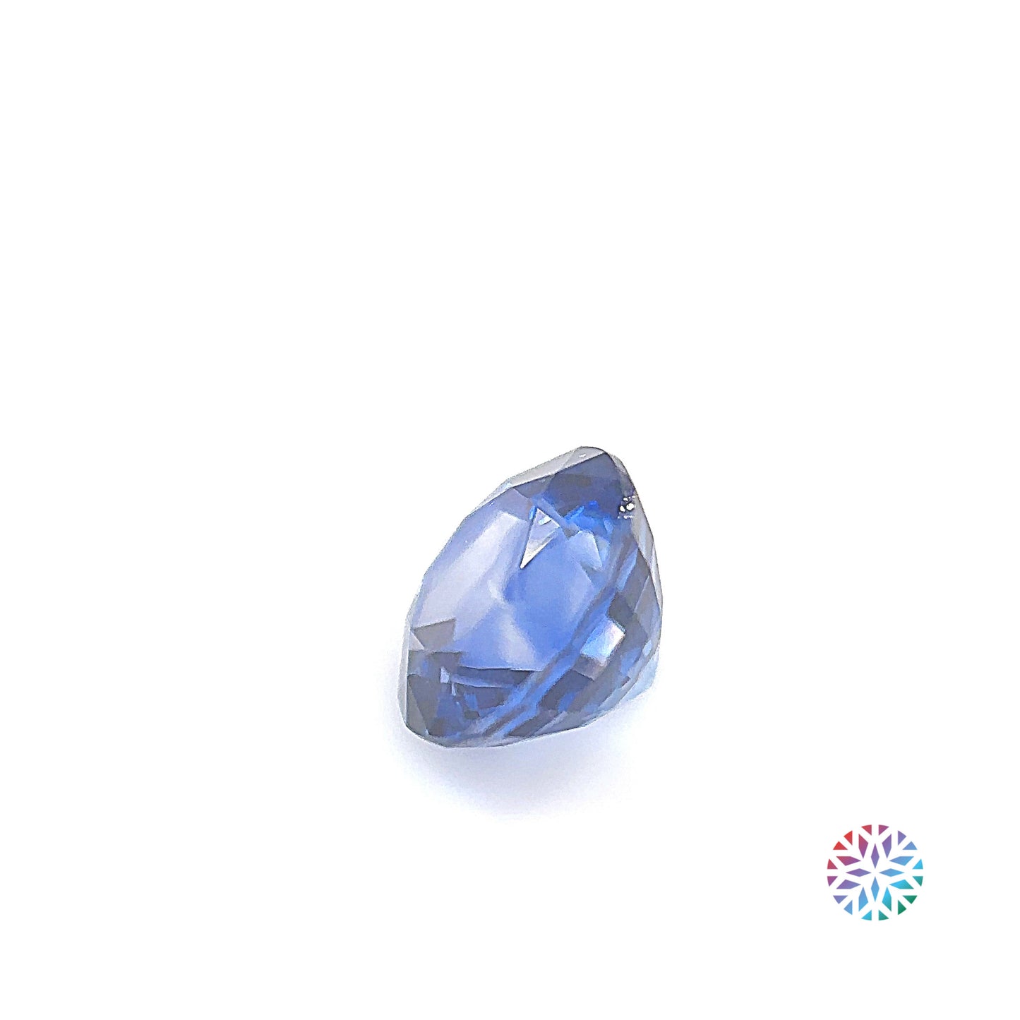 Blue Sapphire- Round, 1.41ct, 6.3 x 6.3 x 4.4mm