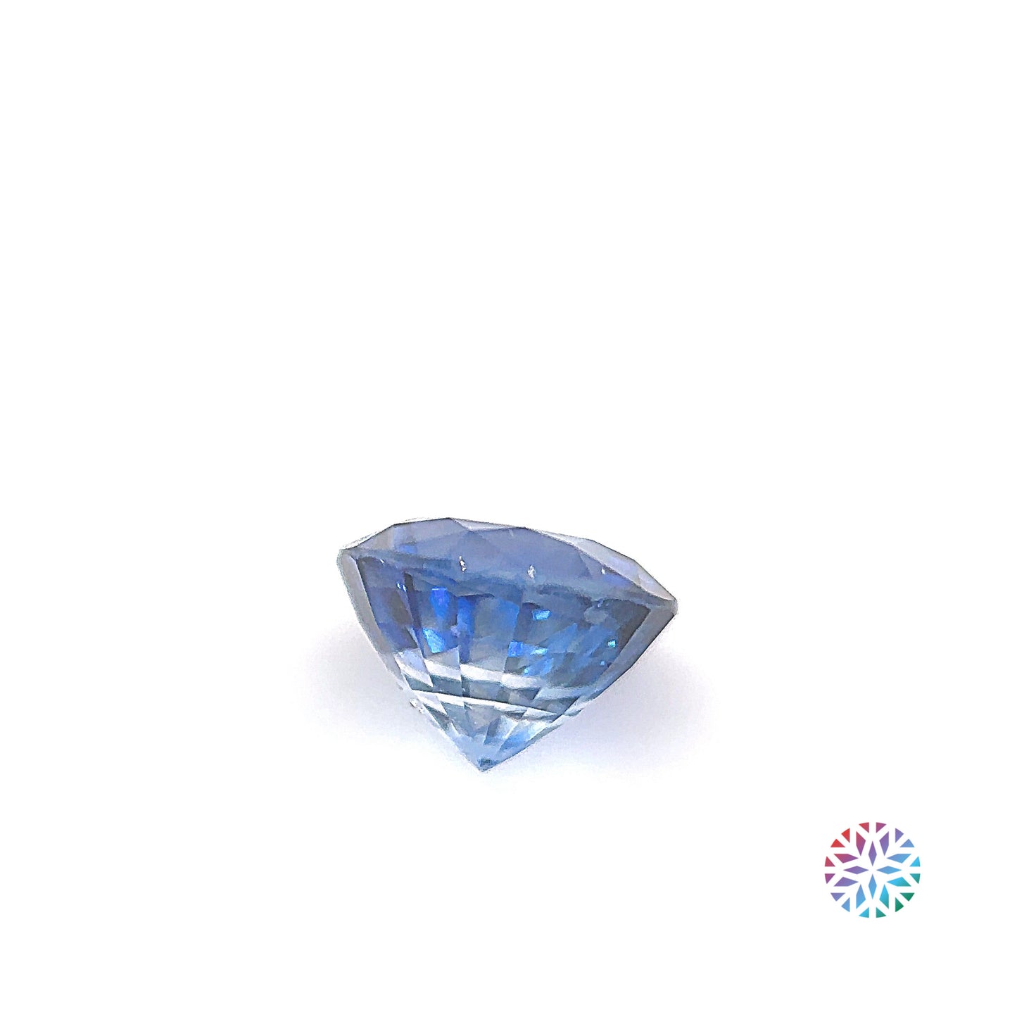 Blue Sapphire- Round, 1.41ct, 6.3 x 6.3 x 4.4mm