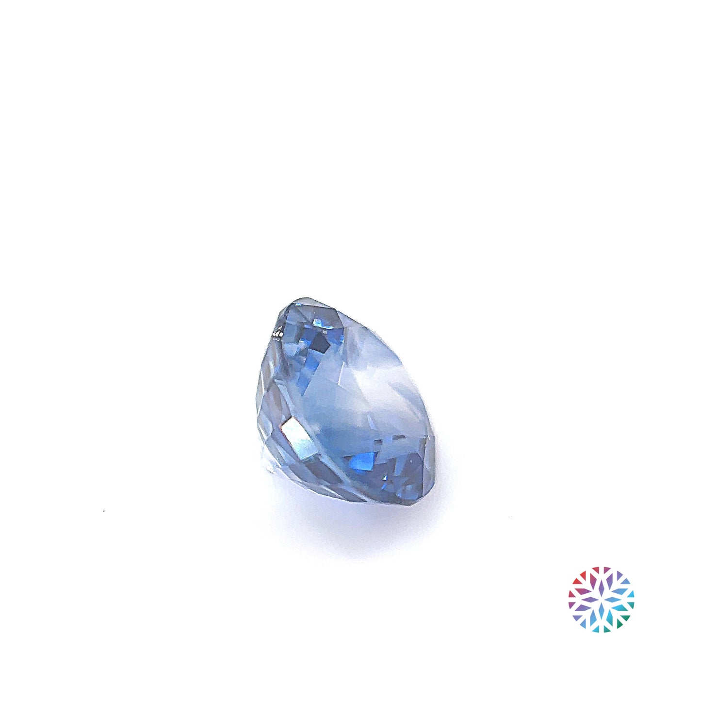 Blue Sapphire- Round, 1.41ct, 6.3 x 6.3 x 4.4mm