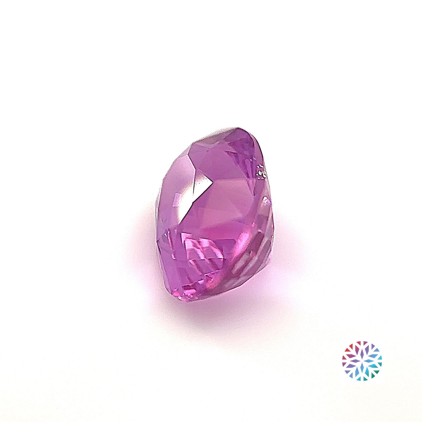 Pink Sapphire- Oval, 4.12ct, 10.3 x 8.0 x 6.4mm