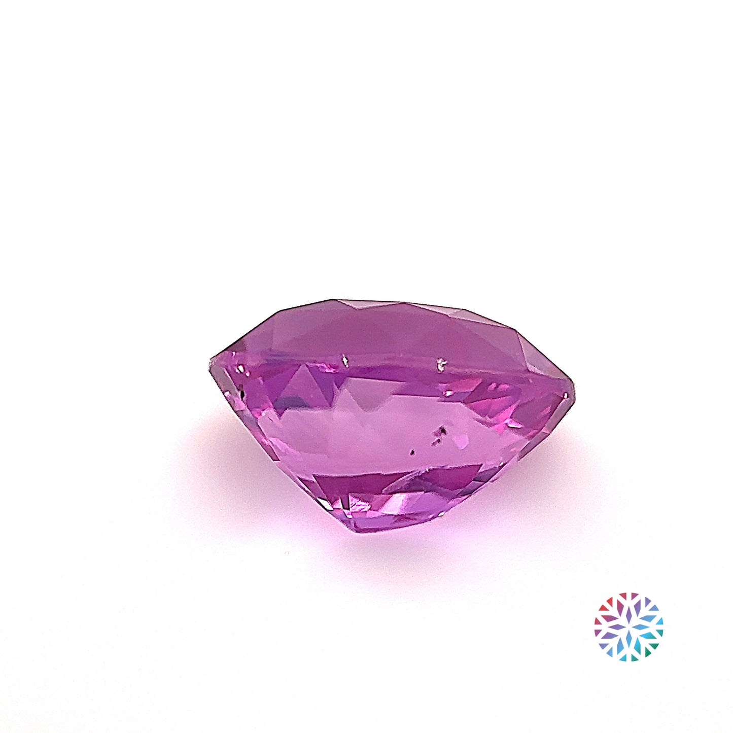 Pink Sapphire- Oval, 4.12ct, 10.3 x 8.0 x 6.4mm