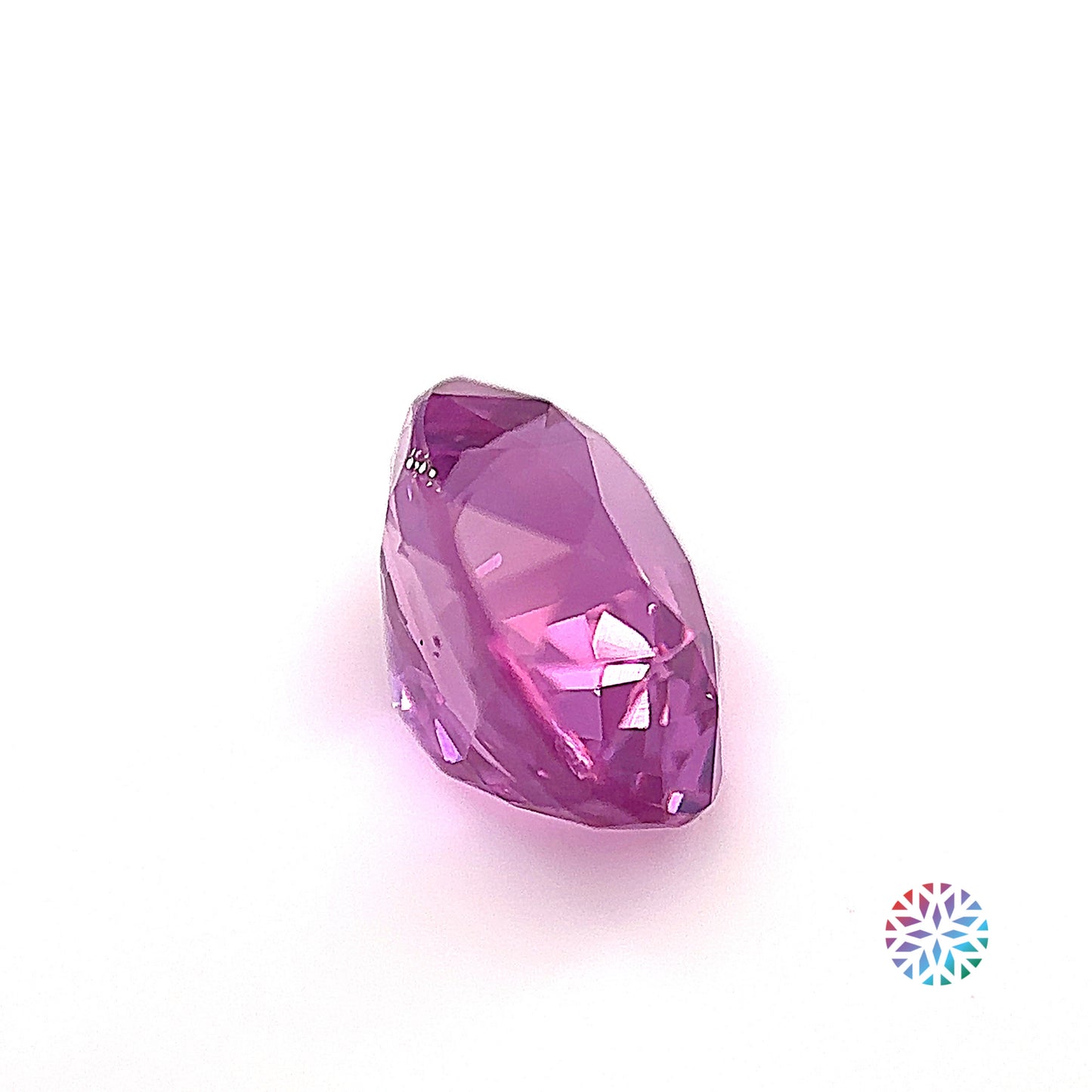 Pink Sapphire- Oval, 4.12ct, 10.3 x 8.0 x 6.4mm