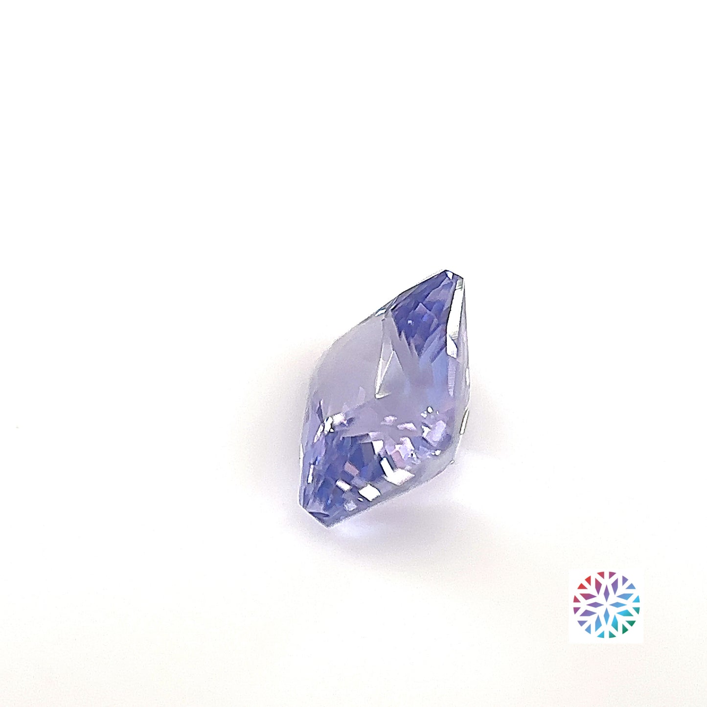 Lilac Sapphire- Radiant, 2.08ct, 7.6 x 6.6 x 4.4mm, (C), (N)