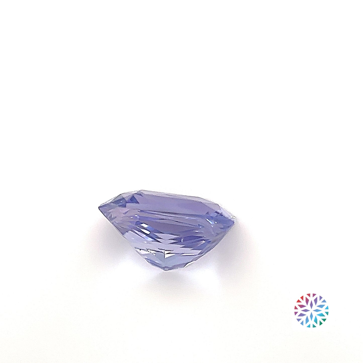 Lilac Sapphire- Radiant, 2.08ct, 7.6 x 6.6 x 4.4mm, (C), (N)