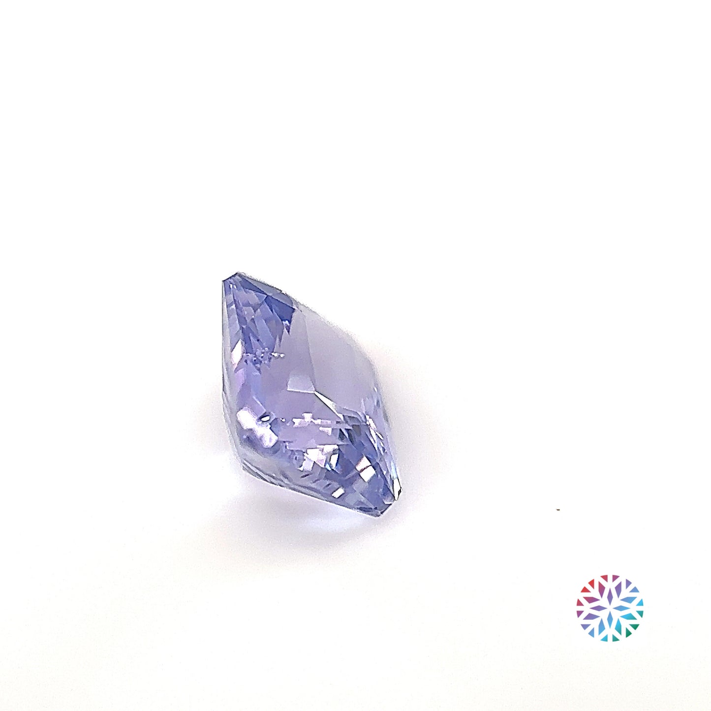 Lilac Sapphire- Radiant, 2.08ct, 7.6 x 6.6 x 4.4mm, (C), (N)