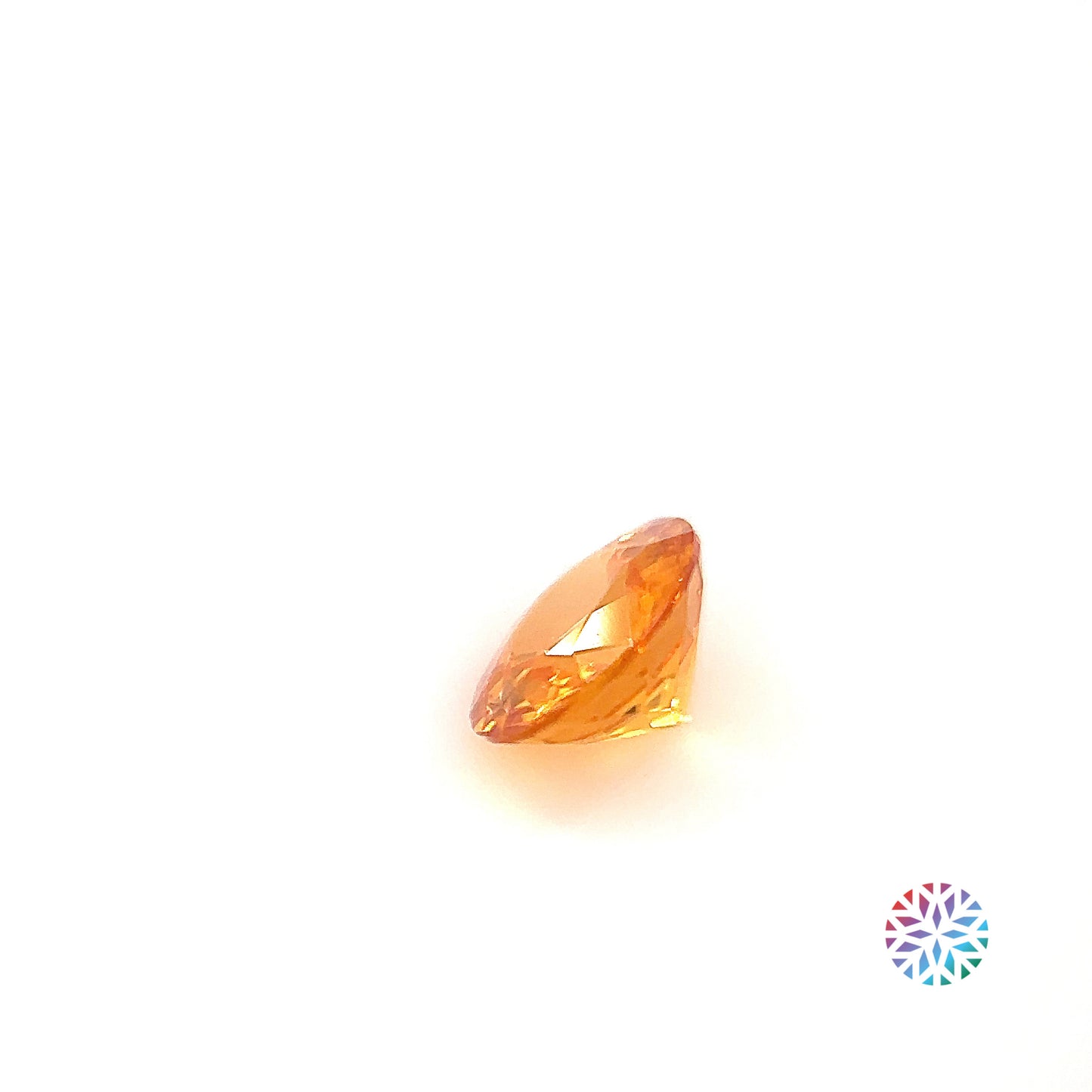 Spessartite- Round, 0.56ct, 5.0 x 5.0 x 3.0mm