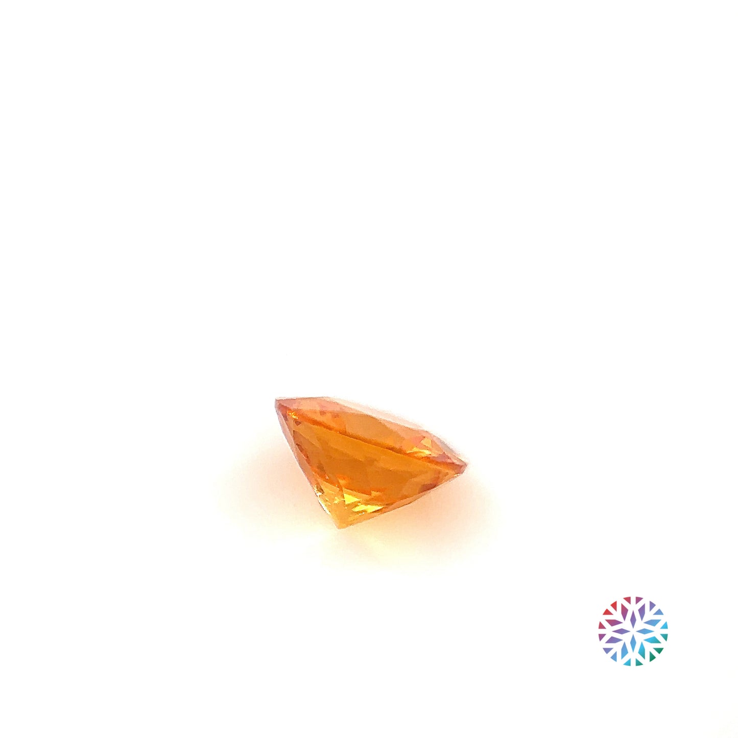 Spessartite- Round, 0.56ct, 5.0 x 5.0 x 3.0mm