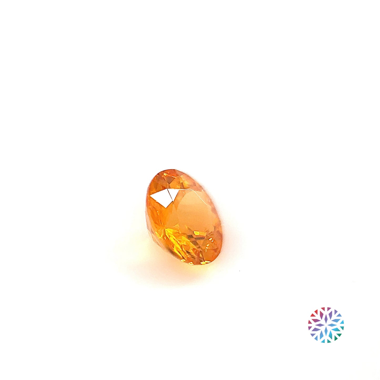 Spessartite- Round, 0.56ct, 5.0 x 5.0 x 3.0mm