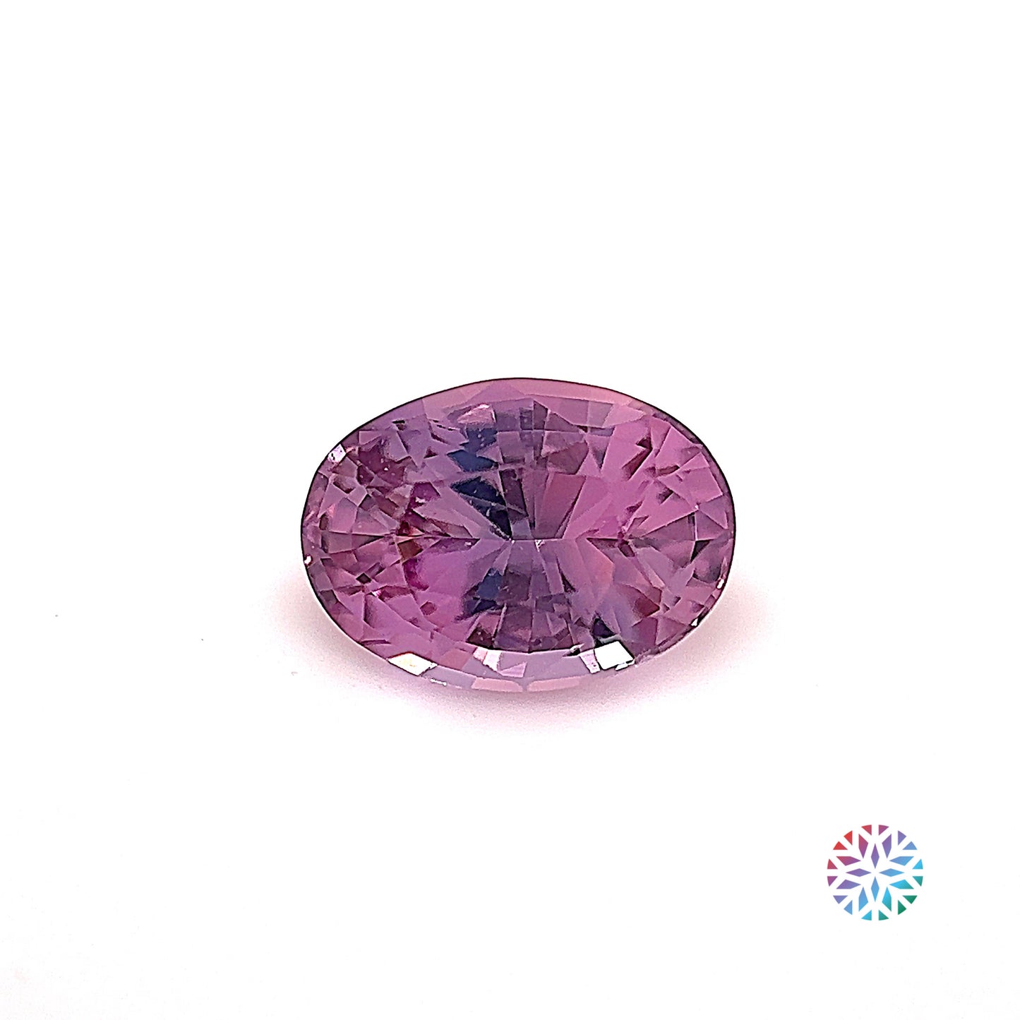 Pink Sapphire- Oval, 2.03ct, 8.9 x 6.5 x 4.6mm