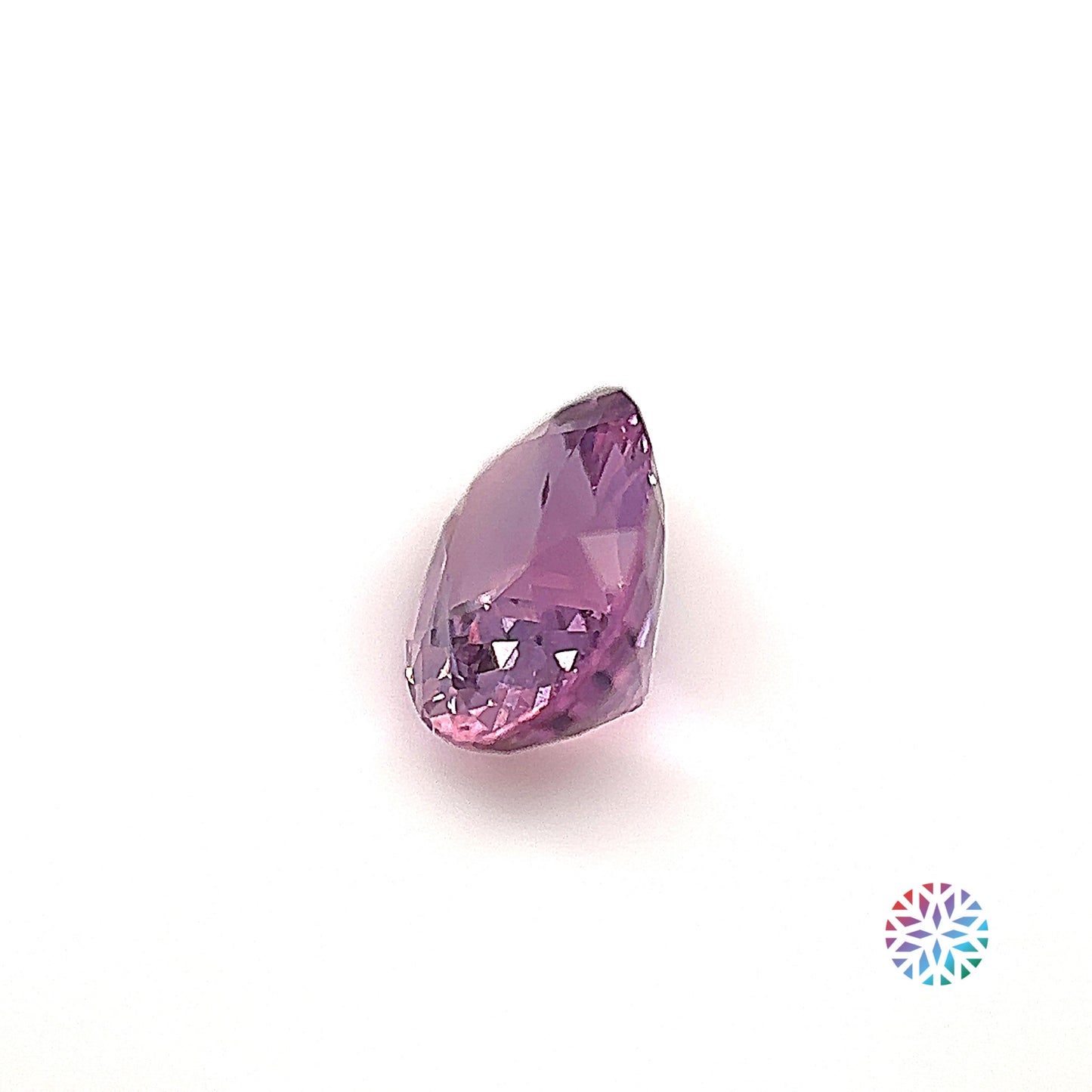 Pink Sapphire- Oval, 2.03ct, 8.9 x 6.5 x 4.6mm