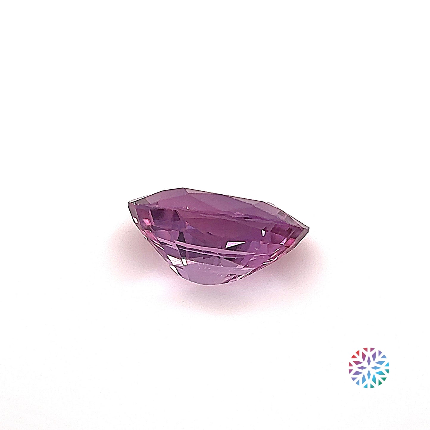 Pink Sapphire- Oval, 2.03ct, 8.9 x 6.5 x 4.6mm