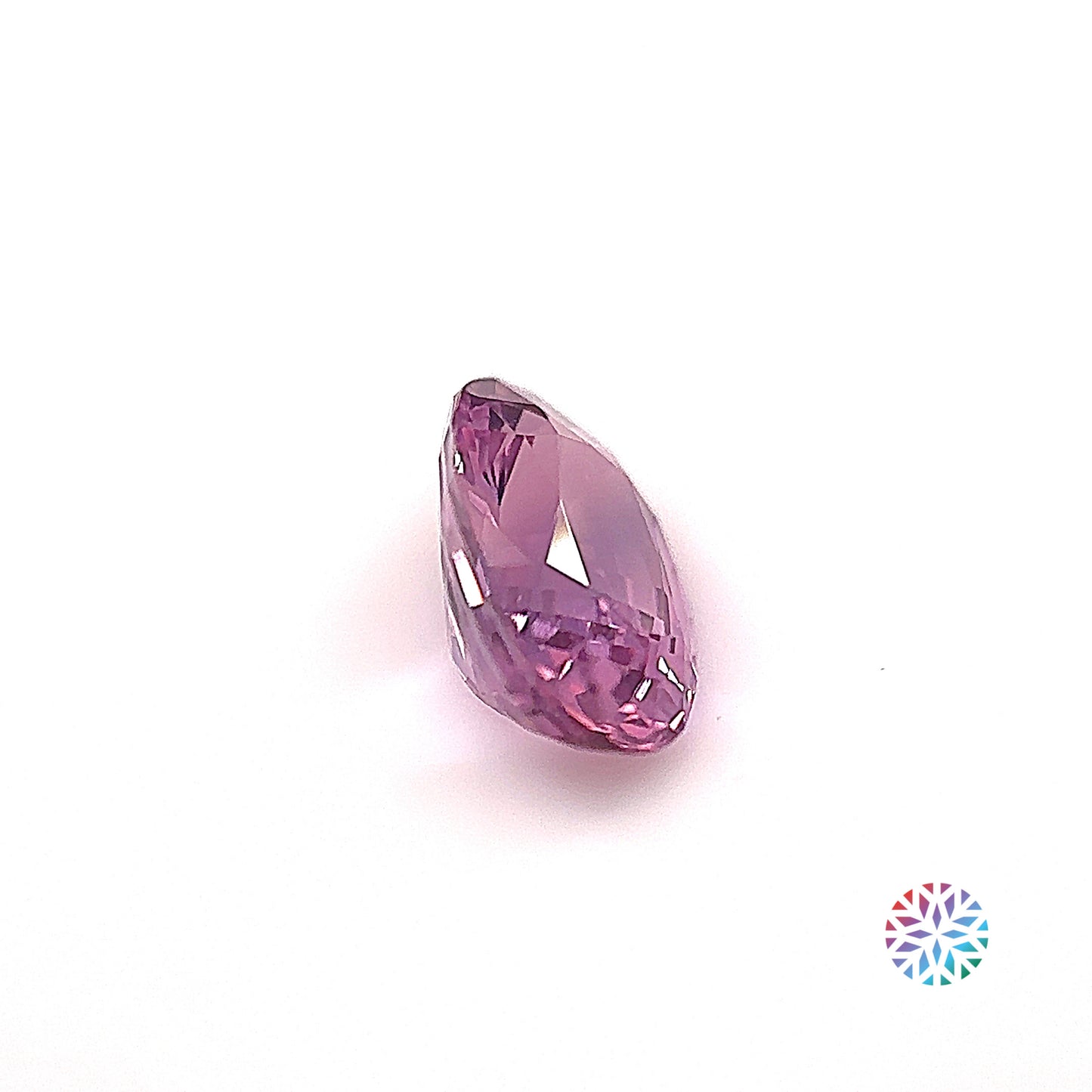 Pink Sapphire- Oval, 2.03ct, 8.9 x 6.5 x 4.6mm