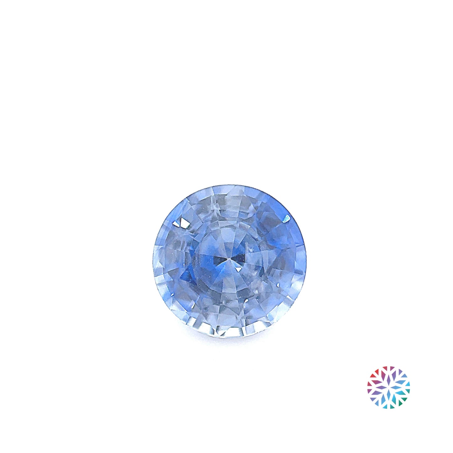 Blue Sapphire- Round, 1.25ct, 6.5 x 6.5 x 4.0mm