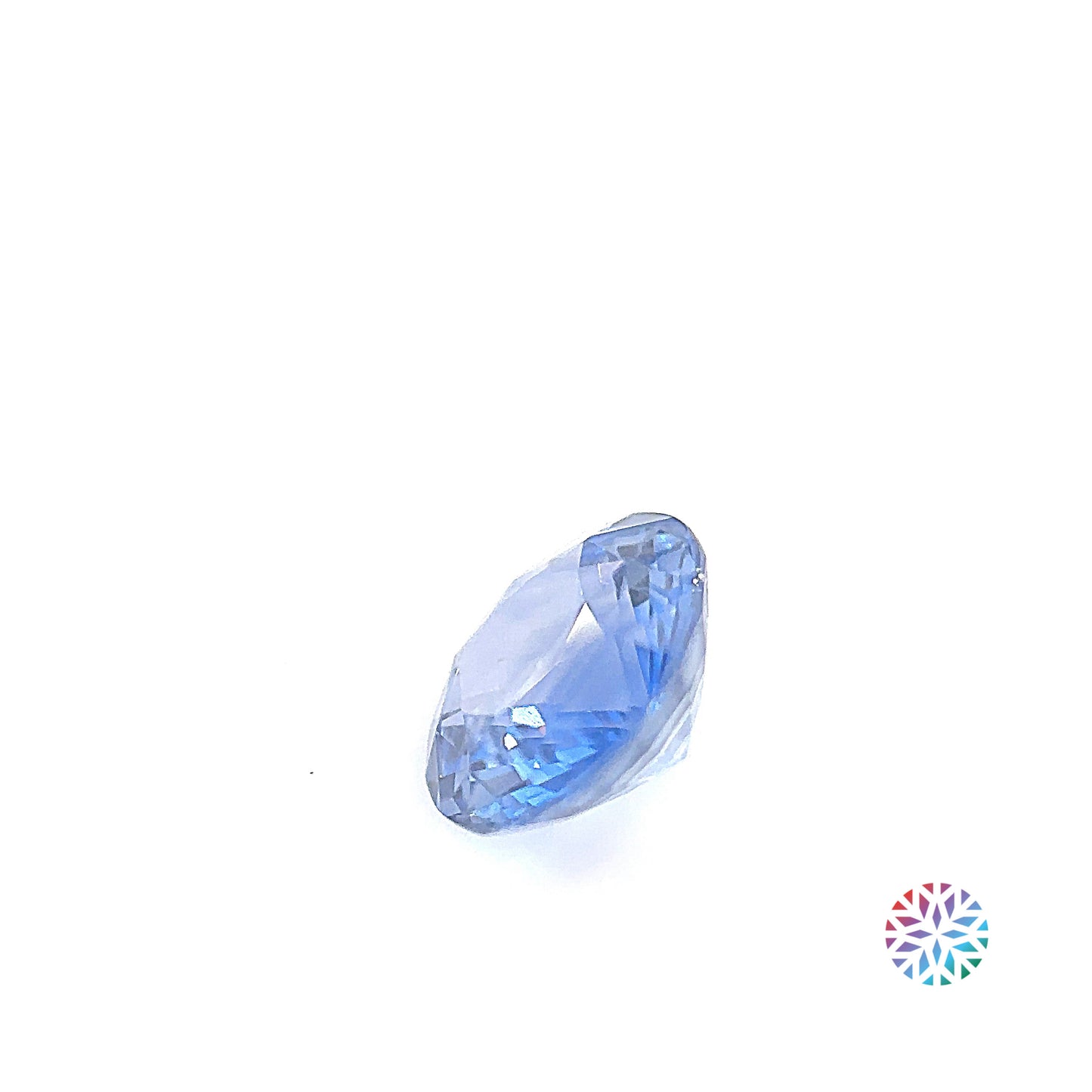 Blue Sapphire- Round, 1.25ct, 6.5 x 6.5 x 4.0mm